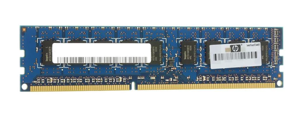 B0Q76AV - HP 6GB Kit (3 X 2GB) PC3-12800 DDR3-1600MHz ECC Unbuffered CL11 UDIMM Single-Rank Memory