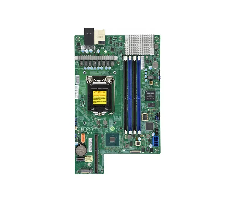 B11SCG-ZTF - Supermicro Proprietary 8th/9th Generation Intel Core i9/i7/i5/i3/Pentium/Celeron DDR4 LGA-1151 Motherboard