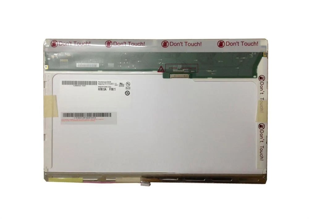 B121EW03 - Dell 12.1-inch (1280X800) WXGA LCD Panel (Glossy) for Dell Latitude D420