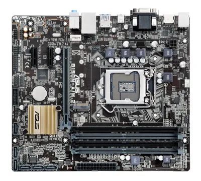 Asus B150M-C/CSM Desktop Motherboard Intel B150 Chipset 6th Core i7/ Core i5 / Core i3 Socket LGA1151