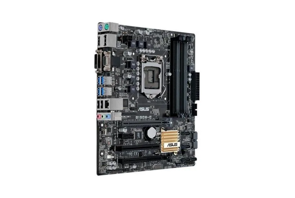 B150M-C - Asus Desktop Motherboard Intel B150 Chipset Socket H4 LGA-1151