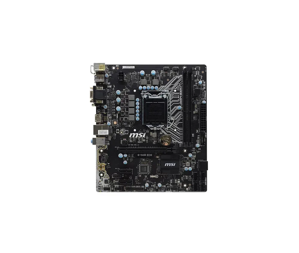 B150M ECO - MSI Desktop Motherboard Intel B150 Chipset Socket H4 LGA-1151