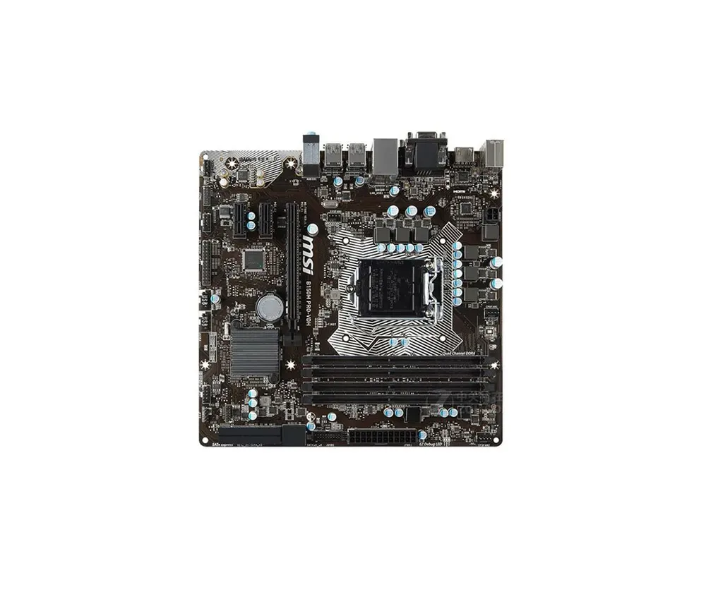 B150M PRO-VDH - MSI Desktop Motherboard Intel B150 Chipset Socket H4 LGA-1151
