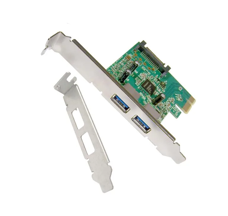 HP B2Q97AV SuperSpeed 2 x Ports USB 3.0 PCI-Express 2.0 x1 Low-Profile Network Card for Z400 / Z800 Workstations