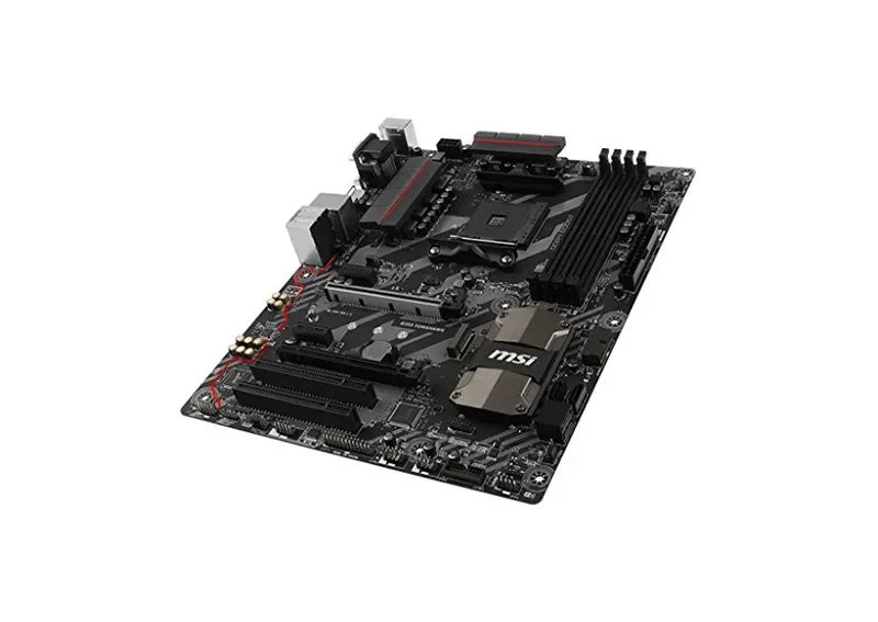 B350 TOMAHAWK - MSI Desktop Motherboard AMD B350 Chipset Socket AM4