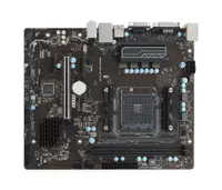 B350MPRO-VDPLUS - MSI B350M PRO-VD PLUS Desktop Motherboard AMD B350 Chipset Socket AM4