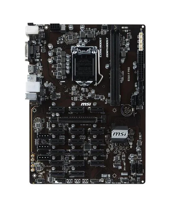 B360FPRO - MSI B360-F PRO Desktop Motherboard Intel B360 Chipset Socket H4 LGA-1151