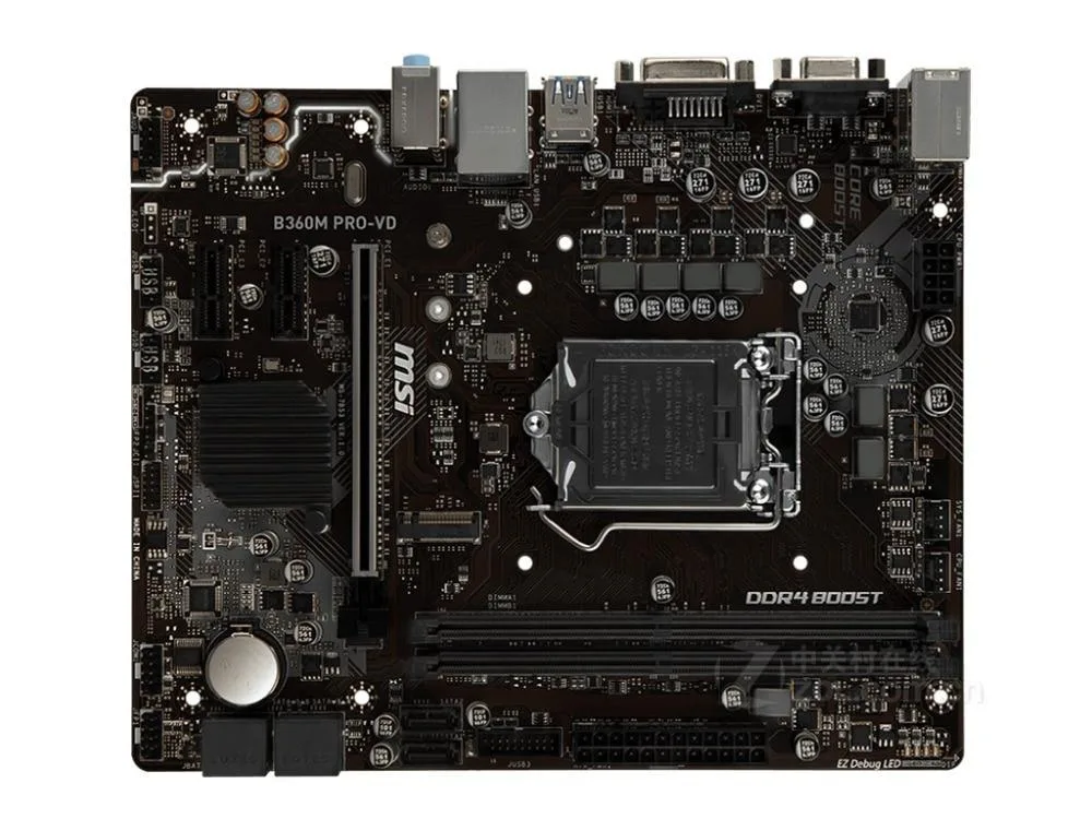 B360MPROVD - MSI B360M PRO-VD Desktop Motherboard Intel B360 Chipset Socket H4 LGA-1151