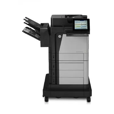 HP B3G86A#201 LaserJet M630z Laser Multifunction Printer Monochrome Plain Paper Print Floor Standing