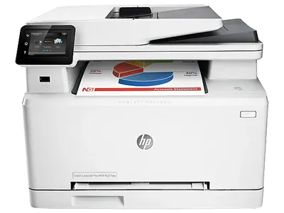 HP B3Q11A#BGJ LaserJet Pro M277dw Color Multifunction Printer