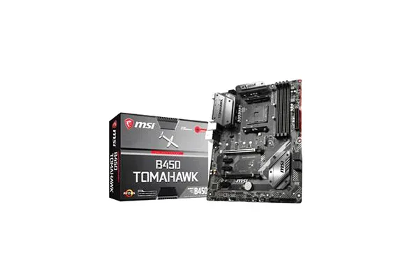 B450 TOMAHAWK - MSI Desktop Motherboard AMD B450 Chipset Socket AM4