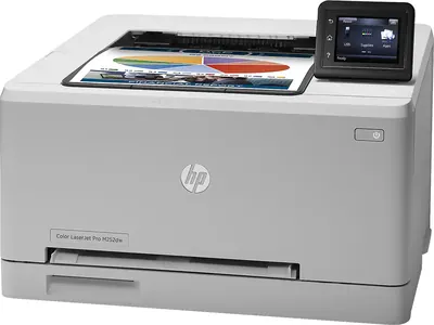 LaserJet B4A22A#BGJ Pro M252 color laser printer with built-in JetIntelligence is specially designed to cope with increased workflow. It has the potential to print 19 letter sized documents each minute.