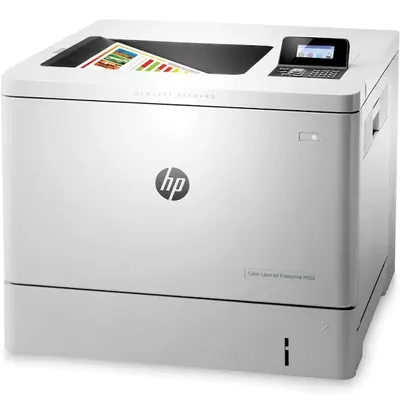 HP B5L25A#AAZ LaserJet M553dn Color Laser Printer