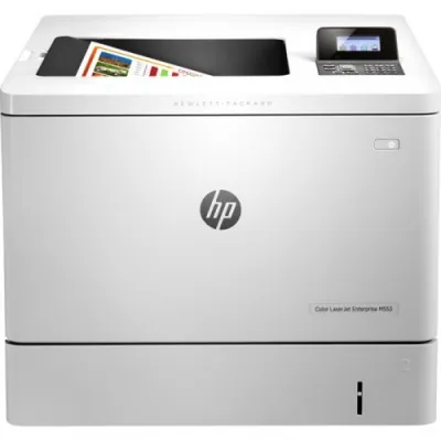 HP B5L27A#AAZ LaserJet M553dh Laser Printer