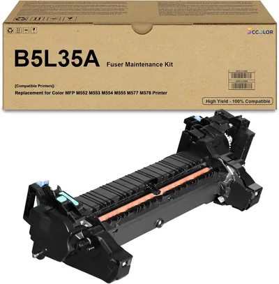 B5L35-67901 - HP Fuser 110v for CLJ Ent M552 / M553 Series