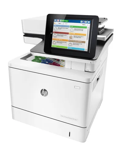 HP B5L47A#BGJ LaserJet M577f Laser Multifunction Printer Print