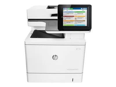 HP B5L49A#BGJ LaserJet M577dnm Laser Multifunction Printer Print