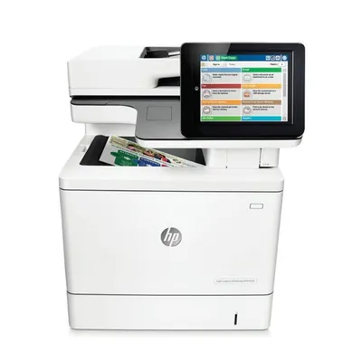 HP B5L54A#BGJ LaserJet M577c Laser Multifunction Printer Print