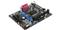 B75MA-P33 - MSI Desktop Motherboard Intel B75 Express Chipset Socket H2 LGA-1155