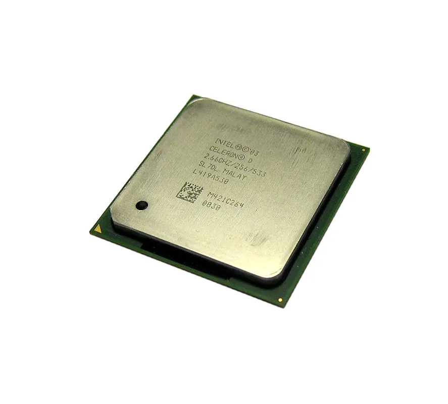 B80546RE067256 - Intel Celeron D 330 2.66GHz 533MHz FSB 256KB L2 Cache Socket 478 Processor