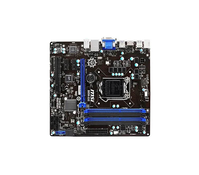 B85M-E45 - MSI Desktop Motherboard Intel B85 Express Chipset Socket H3 LGA-1150