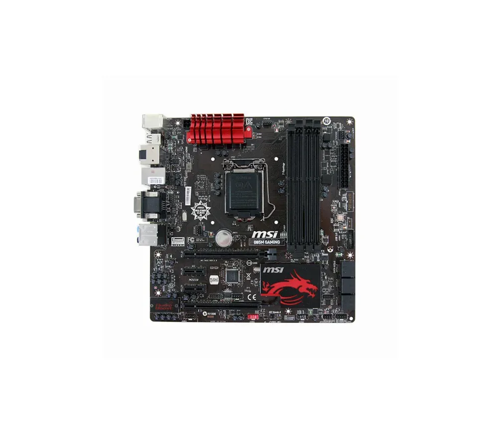 B85M GAMING - MSI Desktop Motherboard Intel B85 Express Chipset Socket H3 LGA-1150