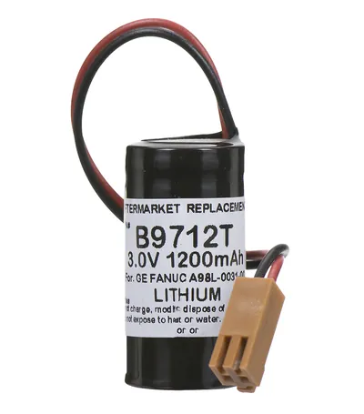 B9712T - Panasonic Lithium 3v 1500mAh Battery