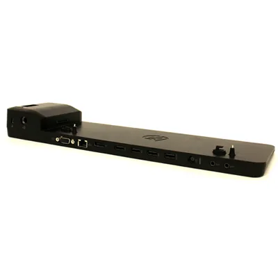 HP B9C87UT#ABA Ultra Slim Docking Station with VGA / Ethernet (RJ-45) and DisplayPort for EliteBook Folio 9470m