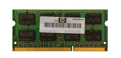 HP B9T45AV#ABA 4GB PC3-12800 DDR3-1600MHz non-ECC Unbuffered CL11 SoDIMM 1.35V Memory Module