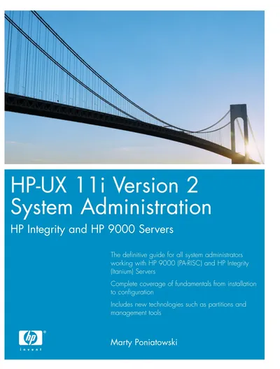 BA931ACE 464 - PSL HP-UX 11I INTEGRITY 16SKT/4 .