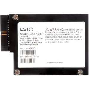 BAT1S1P-A - LSI MegaRAID 3.7V Battery Backup Unit