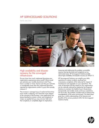 BB075ACE - HP Serviceguard v. A.05.01.01.00 Plus 1 Year 24x7 Software Support Licence
