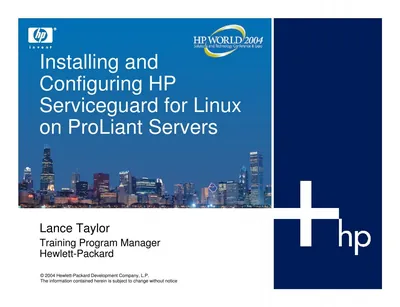 BB094AC - HP Serviceguard for Linux x86 Base + 1 Year 24x7 Software Support Flexible License 1 Socket