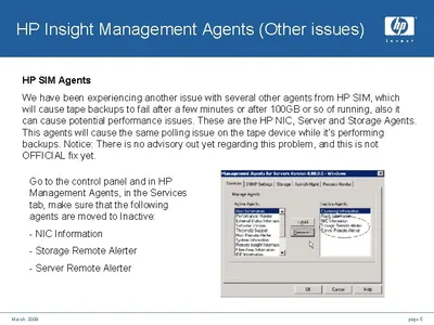 BB198AA - HP Operations and Performance Manager Agent License Non-production, Developer/Test