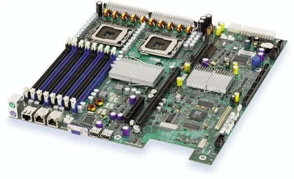 BB5000PALR - Intel Dual Xeon DC 1333MHz MAX 32GB DDR2 4 PCI Express 2 BE Video SATA Motherboard