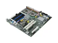 BB5000PSLSAS - Intel 4 SAS 2 SATA PORTS Server Motherboard
