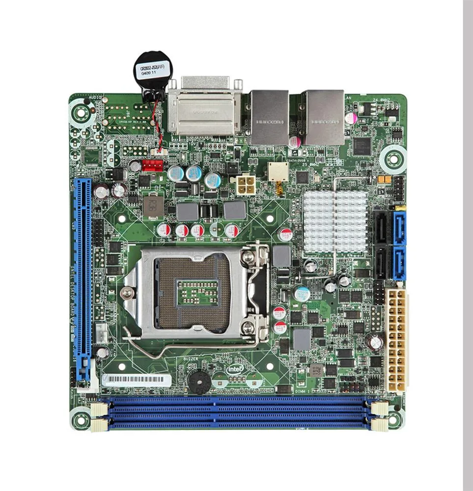 BBS1200KPR - Intel C206 DDR3 MINI-ITX System Board (Motherboard) Socket LGA1155 for Server Systems