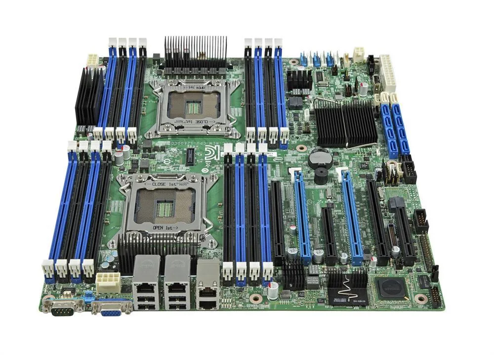 BBS2600COE - Intel SSI CEB Server Board, Intel C602 Chipset