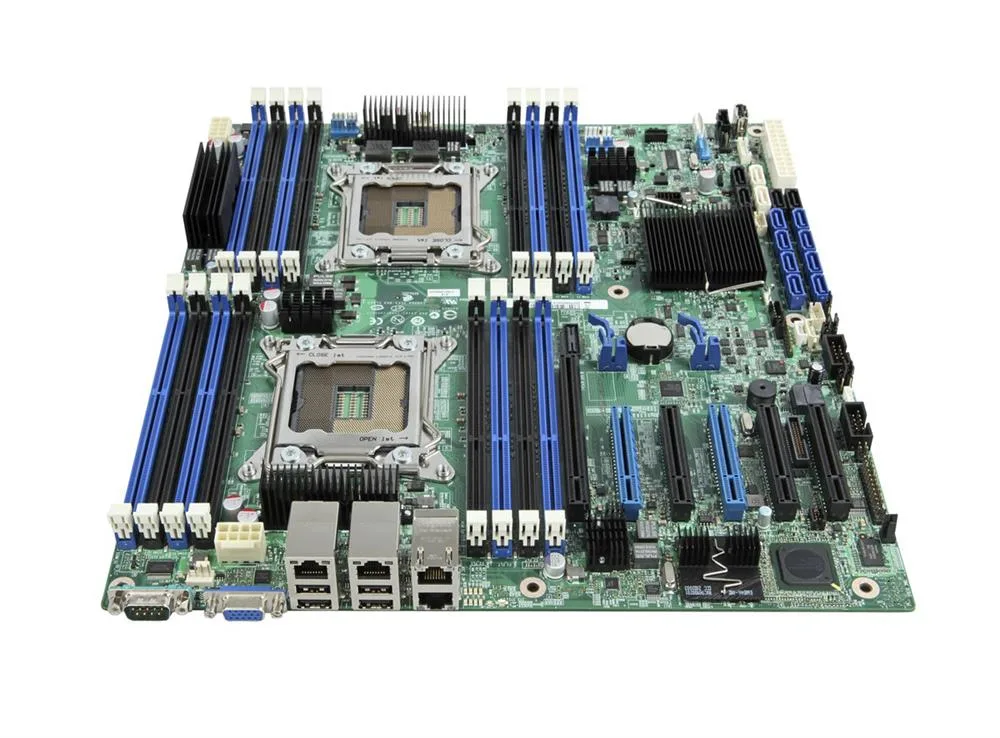 BBS2600CP4 - Intel Server Motherboard S2600CP4 iC600-A Chipset Socket R LGA2011 SSI EEB 2 x Processor Support