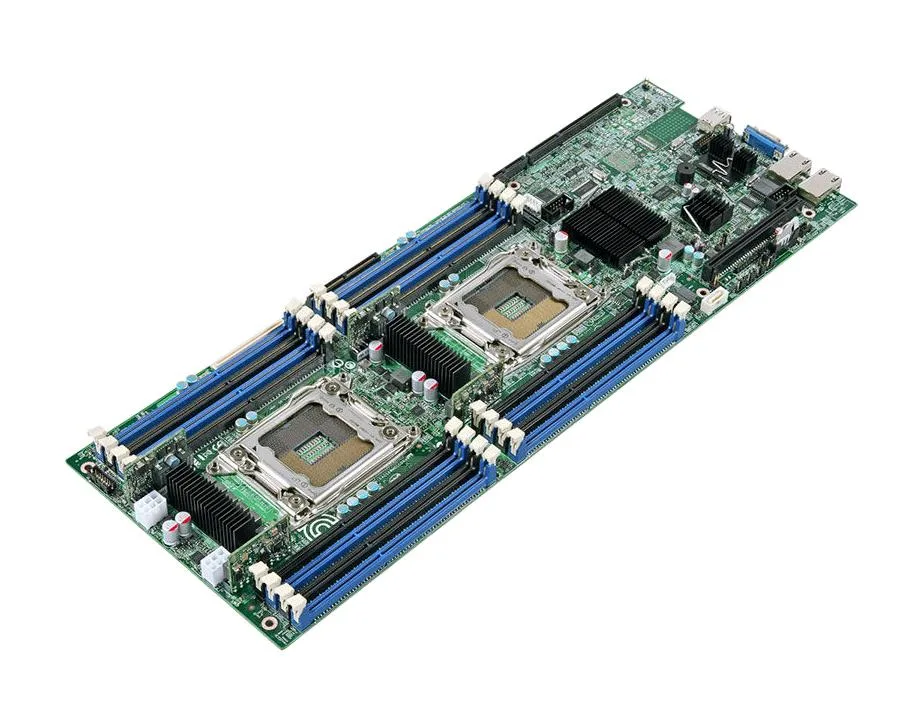 BBS2600WPQ - Intel C602 Chipset System Board (Motherboard) with Xeon E5-2600 Socket R-LGA 2011