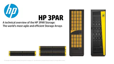 BC775AAE - HP 3PAR Replication Software Suite Base License 1 System