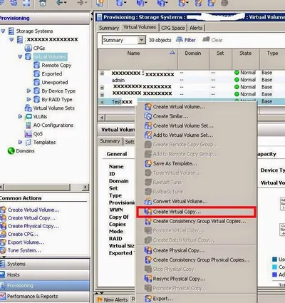 BC781A - HP 3PAR Virtual Copy Base License 1 System