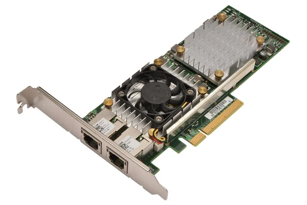 BCM57810 - HP Dual-Ports SFP+ 10Gb/s Gigabit Ethernet PCI Express 2.0 x8 Network Adapter
