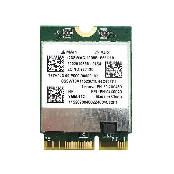 BCM94352Z - Broadcom Wireless Bluetooth Wi-Fi Card