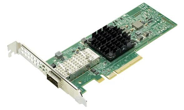 Broadcom BCM957414A4140C Single-Port 50GbE QSFP28 Ethernet PCI Express Gen3 x8 Network Interface Card