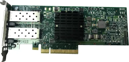 Broadcom BCM957414A4141DLPC Dual Port 57414 25gb SFP28 PCI-Express Low-profile Server Adapter