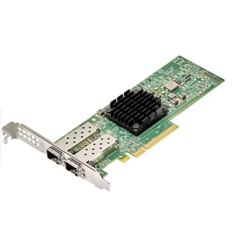 Broadcom BCM957414A4142CC 2x Ports 25GbE Gigabit Ethernet PCI Express 3.0 x8 Network Interface Card