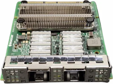 Broadcom BCM957414N4140 Dual Port SFP 25Gb/s PCI Express 3.0 Network Adapter