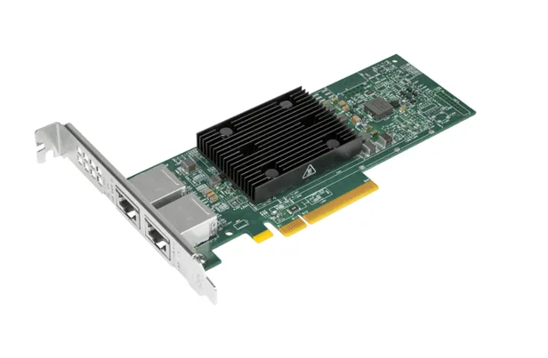 Broadcom BCM957416A4160C Dual-port 10GBASE-T 1000base-t Ethernet PCI-Express 3.0 X8 Network Interface Card