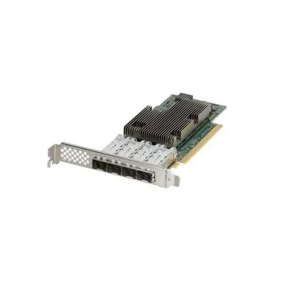 Broadcom BCM957504-P425D 57404 4-Ports 25GBase-X SFP28 25Gigabit Ethernet Full Height Network Interface Card
